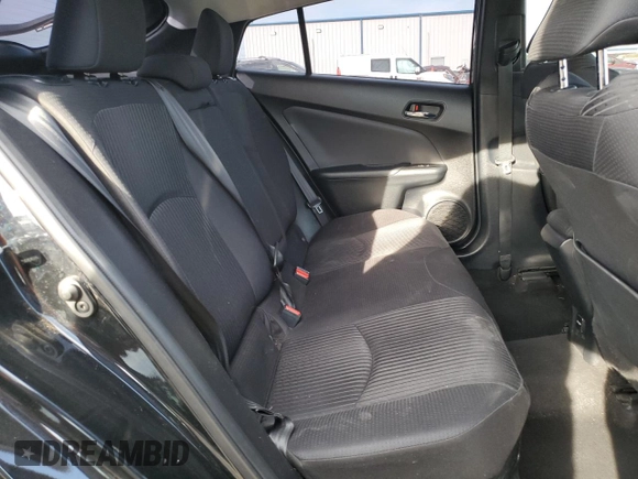 2016 Toyota Prius Two with VIN JTDKBRFUXG3008875, listed as a Copart auction lot 48719405 with 144,342 mi miles and Salvage Title. Bid and sale history available at DreamBid. Image 11.
