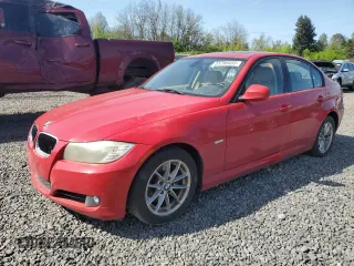2010 BMW 3 Series 328i with VIN WBAPH5G54ANM71043, listed as a Copart auction lot 55296055 with Not Provided miles and Clean Title. Bid and sale history available at carsss.com. Image 1.