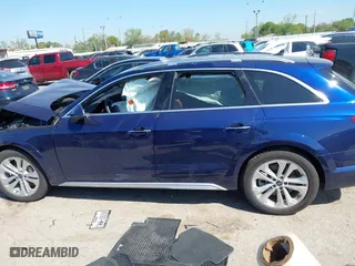 2024 Audi A4 allroad Premium Plus with VIN WA18AAF40RA006009, listed as a IAAI auction lot 41868792 with 1 mi miles. Bid and sale history available at carsss.com. Image 13.