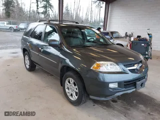 2005 Acura MDX Touring with VIN 2HNYD18655H540916, listed as a IAAI auction lot 41479538 with 181,484 mi miles. Bid and sale history available at carsss.com. Image 1.