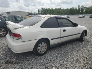 1999 Honda Civic DX with VIN 1HGEJ6223XL076584, listed as a Copart auction lot 51202925 with 282,306 mi miles and Salvage Title. Bid and sale history available at DreamBid. Image 3.