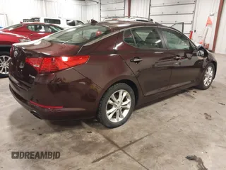2013 Kia Optima EX с VIN 5XXGN4A72DG225852, выставлен на аукционе IAAI как лот 42292122 с пробегом 145 150 миль миль и . История ставок и продаж доступна на DreamBid. Изображение 4.
