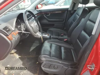 2005 Audi A4 3.2L with VIN WAUDG68E35A423413, listed as a Copart auction lot 72881194 with 154,024 mi miles and Salvage Title. Bid and sale history available at carsss.com. Image 7.
