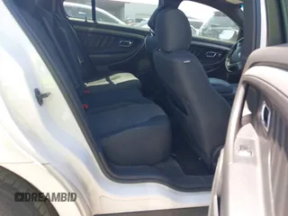 2013 Ford Taurus SEL with VIN 1FAHP2E83DG212029, listed as a IAAI auction lot 42020548 with 172,887 mi miles. Bid and sale history available at carsss.com. Image 8.