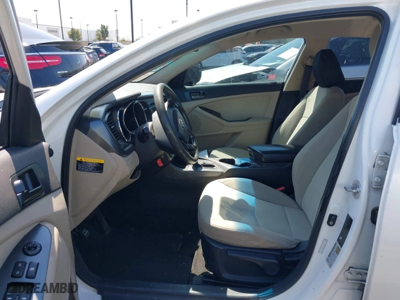 2013 Kia Optima LX with VIN KNAGM4A71D5383314, listed as a IAAI auction lot 41812942 with 228,220 mi miles. Bid and sale history available at carsss.com. Image 5.