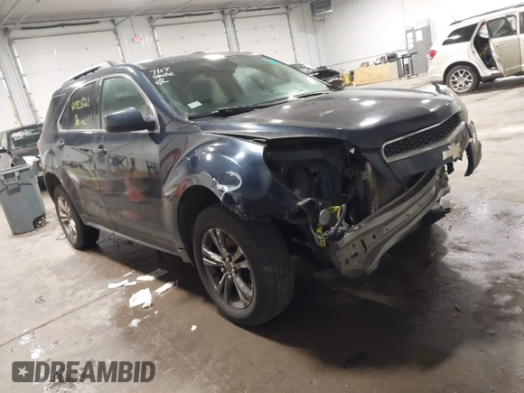 2015 Chevrolet Equinox LT with VIN 2GNALBEK3F1148455, listed as a IAAI auction lot 41925562 with 168,287 mi miles. Bid and sale history available at carsss.com. Image 1.