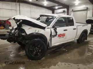 2024 Ram 1500 SLT z VIN 1C6RR7GG8RS138693, wystawiony jako Copart lot #86702224 z przebiegiem 1 858 mil mil oraz Szkoda całkowita • Salvage title. Historia ofert i sprzedaży dostępna na DreamBid. Obrazek 1.