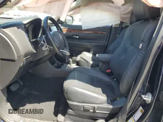 2015 Mitsubishi Outlander GT z VIN JA4JZ4AX3FZ014129, wystawiony jako Copart lot #57001055 z przebiegiem 99 460 mil mil oraz Szkoda całkowita • Salvage title. Historia ofert i sprzedaży dostępna na DreamBid. Obrazek 7.