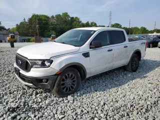 2019 Ford Ranger XL z VIN 1FTER4FH2KLA36757, wystawiony jako Copart lot #55339465 z przebiegiem 103 896 mil mil oraz Szkoda całkowita • Salvage title. Historia ofert i sprzedaży dostępna na DreamBid. Obrazek 1.