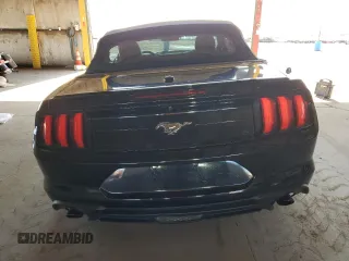 2022 Ford Mustang EcoBoost z VIN 1FATP8UH0N5102809, wystawiony jako Copart lot #54985515 z przebiegiem 47 174 mil mil oraz Szkoda całkowita • Salvage title. Historia ofert i sprzedaży dostępna na DreamBid. Obrazek 6.