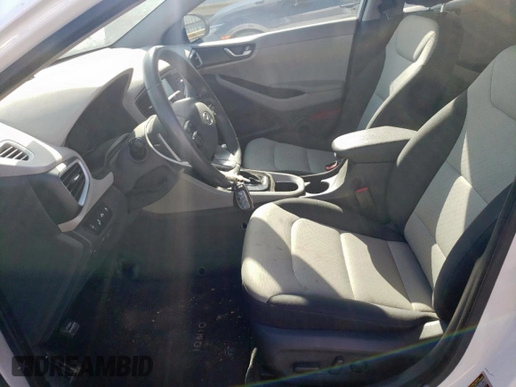 2019 Hyundai Ioniq SEL with VIN KMHC75LCXKU112520, listed as a Copart auction lot 54106345 with 119,965 mi miles and Clean Title. Bid and sale history available at DreamBid. Image 7.