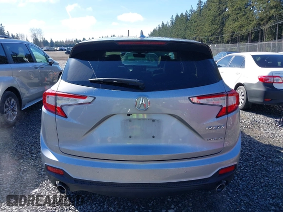 2020 Acura RDX Advance with VIN 5J8TC2H74LL041625, listed as a IAAI auction lot 41873138 with 50,756 mi miles and . Bid and sale history available at DreamBid. Image 16.
