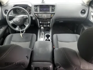 2017 Nissan Pathfinder S with VIN 5N1DR2MN0HC911721, listed as a Copart auction lot 55223785 with 98,049 mi miles and Clean Title. Bid and sale history available at DreamBid. Image 8.