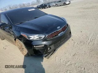2021 Kia Forte GT with VIN 3KPF44AC9ME274440, listed as a Copart auction lot 46669615 with 73,572 mi miles and Salvage Title. Bid and sale history available at carsss.com. Image 11.
