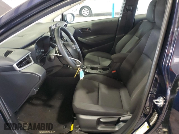 2024 Toyota Corolla LE with VIN 5YFB4MDE8RP097669, listed as a Copart auction lot 61068005 with 17,637 mi miles and Clean title. Bid and sale history available at DreamBid. Image 7.