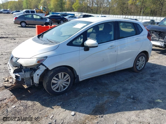 2017 Honda Fit LX with VIN JHMGK5H51HS012078, listed as a IAAI auction lot 41917758 with 115,675 mi miles. Bid and sale history available at carsss.com. Image 18.