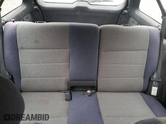 1996 Subaru Legacy Outback with VIN 4S3BG685XT7984194, listed as a Copart auction lot 77999224 with 130,804 mi miles and Salvage title. Bid and sale history available at DreamBid. Image 10.