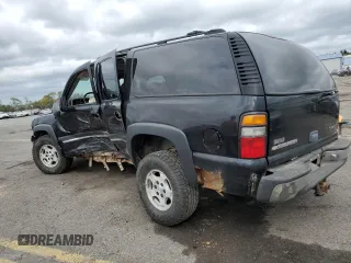 2004 Chevrolet Suburban LS with VIN 1GNFK16Z54J291599, listed as a Copart auction lot 71595444 with 202,630 mi miles and Salvage Title. Bid and sale history available at carsss.com. Image 2.