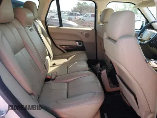 2017 Land Rover Range Rover с VIN SALGR2FV0HA331999, выставлен на аукционе Copart как лот 49424895 с пробегом 65 066 миль миль и Чистый • Clean title. История ставок и продаж доступна на DreamBid. Изображение 11.