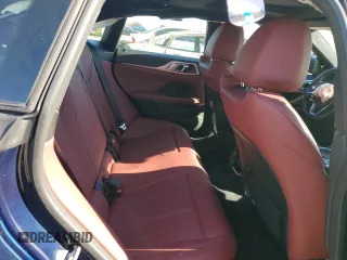 2023 BMW i4 eDrive40 z VIN WBY73AW04PFN76960, wystawiony jako Copart lot #89221195 z przebiegiem 20 365 mil mil oraz Szkoda całkowita • Salvage title. Historia ofert i sprzedaży dostępna na DreamBid. Obrazek 10.
