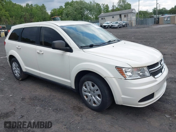 2013 Dodge Journey SE with VIN 3C4PDCAB7DT695493, listed as a IAAI auction lot 42450756 with 153,064 mi miles and . Bid and sale history available at DreamBid. Image 1.