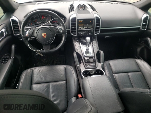 2014 Porsche Cayenne with VIN WP1AA2A22ELA08652, listed as a Copart auction lot 52549315 with 88,274 mi miles and Salvage Title. Bid and sale history available at DreamBid. Image 8.