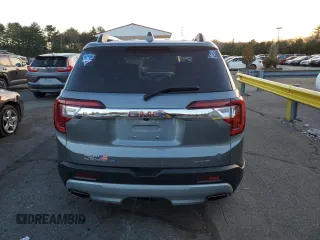 2021 GMC Acadia SLT z VIN 1GKKNUL42MZ197923, wystawiony jako Copart lot #82309214 z przebiegiem 93 223 mil mil oraz Szkoda całkowita • Salvage title. Historia ofert i sprzedaży dostępna na DreamBid. Obrazek 6.