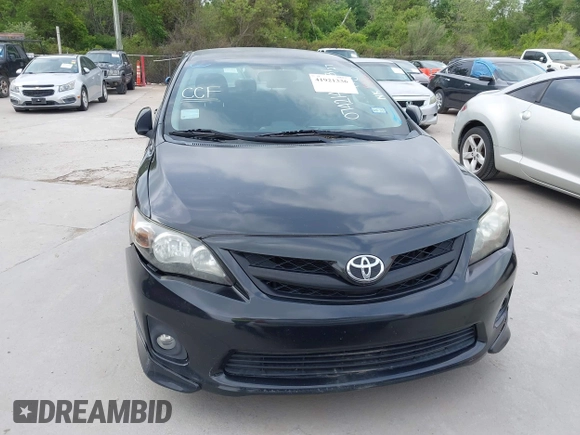 2012 Toyota Corolla L with VIN 5YFBU4EE9CP074214, listed as a IAAI auction lot 41921336 with 166,873 mi miles. Bid and sale history available at carsss.com. Image 12.