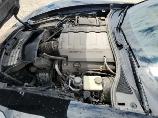 2015 Chevrolet Corvette 1LT with VIN 1G1YB2D71F5123780, listed as a Copart auction lot 62004154 with 0 mi miles and Salvage Title. Bid and sale history available at carsss.com. Image 11.