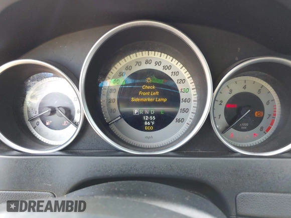 2013 Mercedes-Benz C 300 Sport with VIN WDDGF8AB1DA821545, listed as a IAAI auction lot 42116822 with 122,443 mi miles and . Bid and sale history available at carsss.com. Image 7.