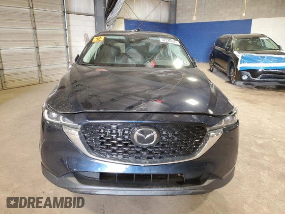 2023 Mazda CX-5 2.5 S Select Package with VIN JM3KFBBM2P0286115, listed as a Copart auction lot 52528205 with 0 mi miles and Salvage Title. Bid and sale history available at carsss.com. Image 5.