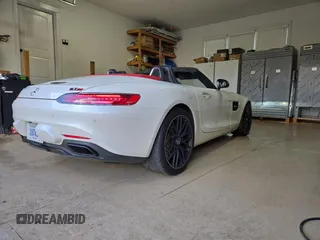 2018 Mercedes-Benz AMG GT AMG GT with VIN WDDYK7HA2JA018312, listed as a Copart auction lot 48109065 with 23,147 mi miles and Salvage title. Bid and sale history available at DreamBid. Image 4.