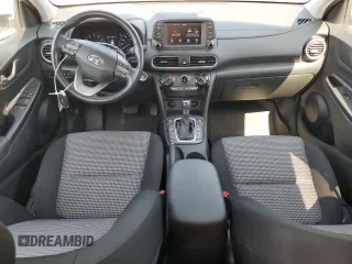 2019 Hyundai Kona SEL z VIN KM8K2CAA1KU351695, wystawiony jako Copart lot #59880505 z przebiegiem 65 279 mil mil oraz Szkoda całkowita • Salvage title. Historia ofert i sprzedaży dostępna na DreamBid. Obrazek 8.