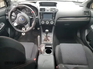 2016 Subaru WRX Premium with VIN JF1VA1E62G9824048, listed as a Copart auction lot 85634094 with 118,180 mi miles and Salvage Title. Bid and sale history available at carsss.com. Image 8.