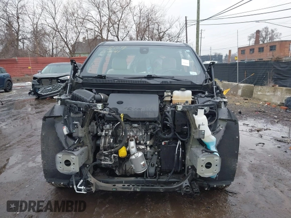2022 Chevrolet Traverse LS with VIN 1GNERLKW3NJ107809, listed as a IAAI auction lot 41481333 with Not Provided miles. Bid and sale history available at carsss.com. Image 12.