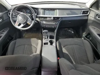 2019 Kia Optima LX with VIN 5XXGT4L33KG277956, listed as a Copart auction lot 49831305 with 28,212 mi miles and Salvage Title. Bid and sale history available at carsss.com. Image 8.