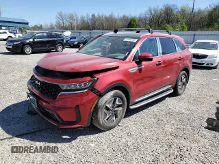 2022 Kia Sorento EX z VIN KNDRH4LG3N5076807, wystawiony jako Copart lot #50405335 z przebiegiem 20 360 mil mil oraz Szkoda całkowita • Salvage title. Historia ofert i sprzedaży dostępna na DreamBid. Obrazek 1.