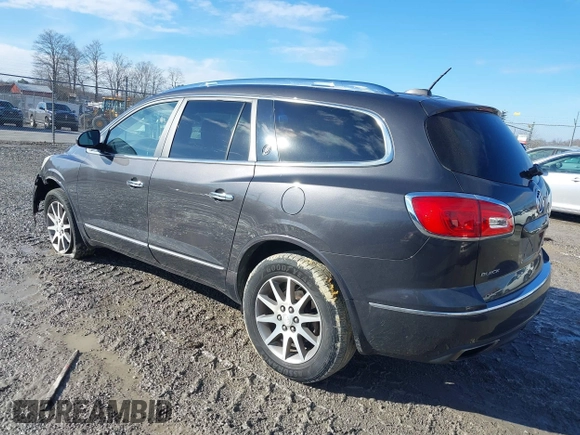 2016 Buick Enclave Leather with VIN 5GAKVBKD2GJ167262, listed as a IAAI auction lot 41174290 with 130,641 mi miles and . Bid and sale history available at DreamBid. Image 3.