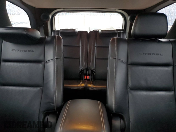 2017 Dodge Durango Citadel with VIN 1C4SDJET6HC883327, listed as a Copart auction lot 85861404 with 94,532 mi miles and Clean Title. Bid and sale history available at carsss.com. Image 10.