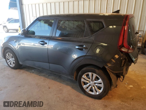 2020 Kia Soul LX with VIN KNDJ23AU9L7074997, listed as a Copart auction lot 51991565 with 30,135 mi miles and Salvage Title. Bid and sale history available at carsss.com. Image 2.
