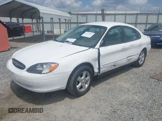 2001 Ford Taurus SES z VIN 1FAFP55U01G285537, wystawiony jako IAAI lot #42213046 z przebiegiem 110 424 mil mil oraz . Historia ofert i sprzedaży dostępna na DreamBid. Obrazek 2.