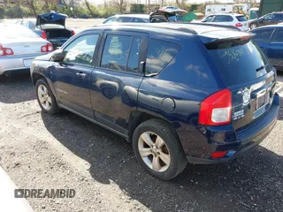 2012 Jeep Compass Latitude with VIN 1C4NJDEB6CD675952, listed as a IAAI auction lot 42142112 with Not Provided miles and . Bid and sale history available at DreamBid. Image 3.
