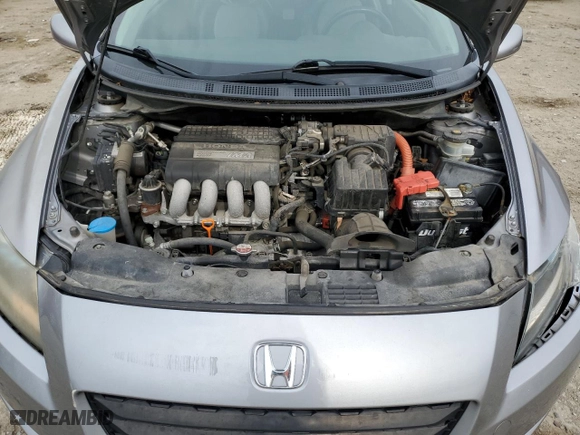 2011 Honda CR-Z EX with VIN JHMZF1D6XBS015329, listed as a Copart auction lot 52505465 with 138,871 mi miles and Salvage Title. Bid and sale history available at carsss.com. Image 11.
