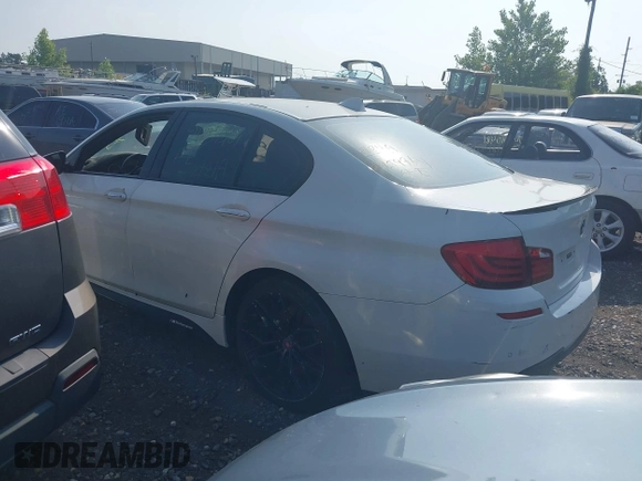 2013 BMW 5 Series 550i xDrive with VIN WBAFU9C58DDY70973, listed as a IAAI auction lot 42523367 with Not provided miles and . Bid and sale history available at DreamBid. Image 3.