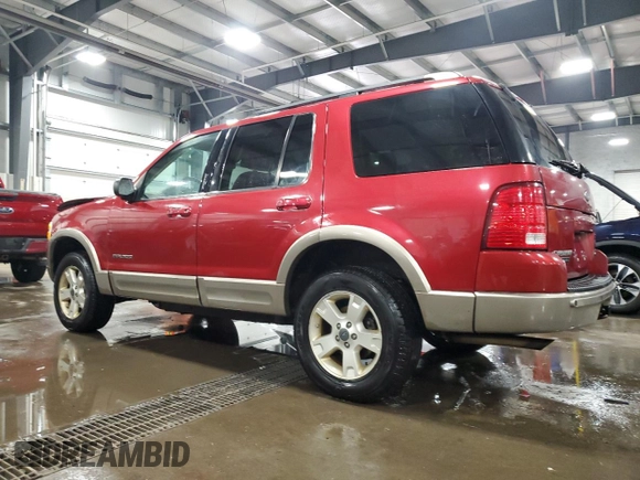 2004 Ford Explorer Eddie Bauer with VIN 1FMDU74W04UB84038, listed as a Copart auction lot 86359014 with 265,988 mi miles and Salvage title. Bid and sale history available at DreamBid. Image 2.