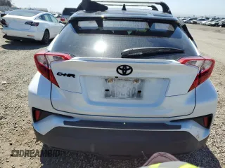 2022 Toyota C-HR XLE with VIN JTNKHMBX4N1130766, listed as a Copart auction lot 50050755 with 119,736 mi miles and Salvage Title. Bid and sale history available at DreamBid. Image 6.