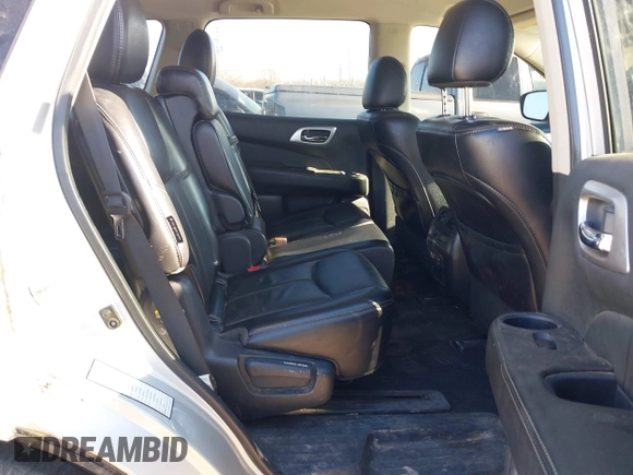 2020 Nissan Pathfinder SL with VIN 5N1DR2CN0LC604351, listed as a IAAI auction lot 41179117 with 80,861 mi miles. Bid and sale history available at carsss.com. Image 8.