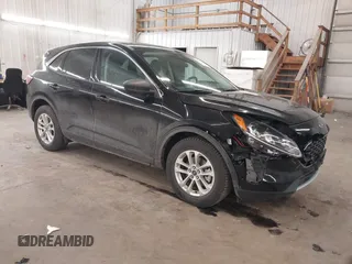 2022 Ford Escape SE Hybrid with VIN 1FMCU9BZ2NUA37919, listed as a IAAI auction lot 41685434 with 51,292 mi miles and . Bid and sale history available at carsss.com. Image 1.
