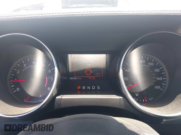 2019 Ford Mustang EcoBoost with VIN 1FATP8UH3K5131488, listed as a IAAI auction lot 42620257 with 60,333 mi miles and . Bid and sale history available at DreamBid. Image 7.