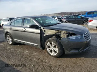 2017 Ford Taurus SE with VIN 1FAHP2D86HG128990, listed as a Copart auction lot 43586595 with 89,620 mi miles and Salvage Title. Bid and sale history available at DreamBid. Image 4.